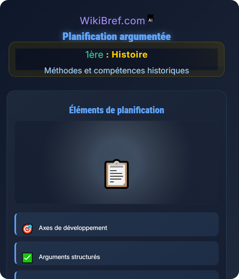 Rédiger une réponse organisée Méthodes et compétences historiques