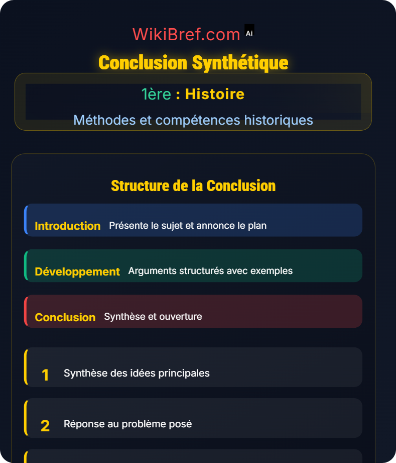 Rédiger une réponse organisée Méthodes et compétences historiques