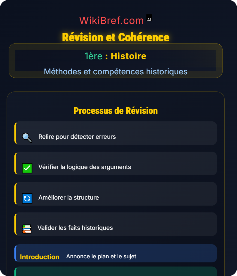 Rédiger une réponse organisée Méthodes et compétences historiques