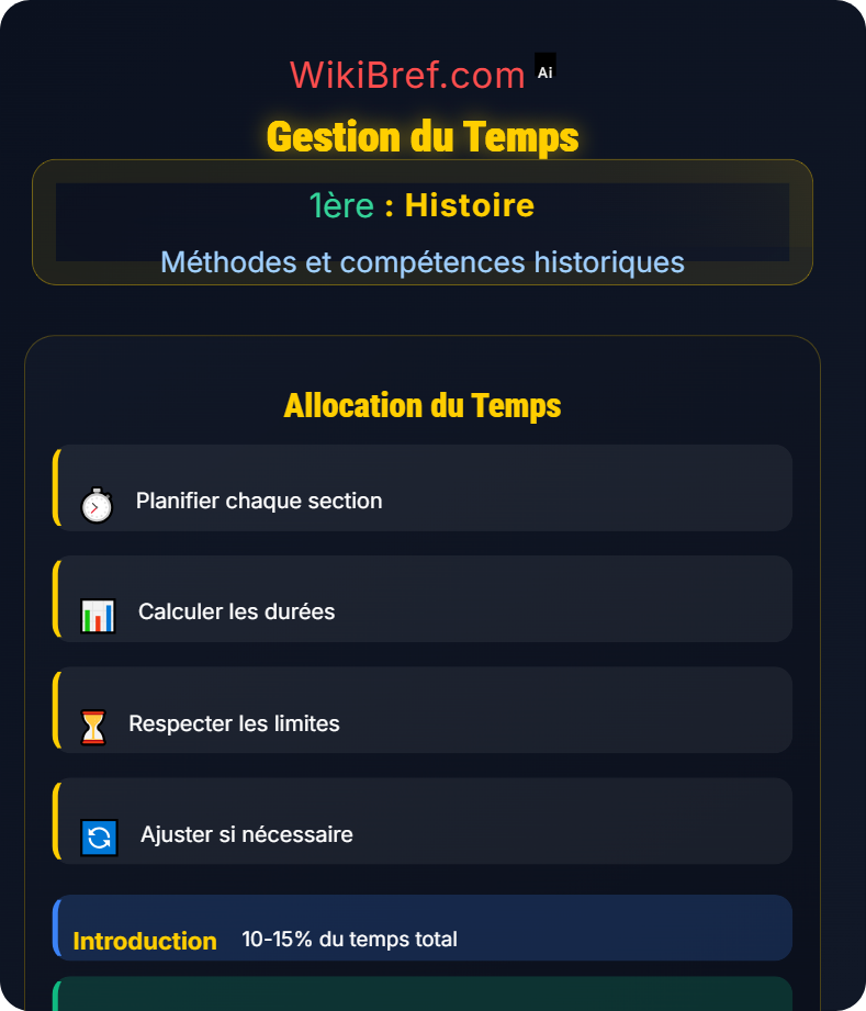 Compétences orales Méthodes et compétences historiques