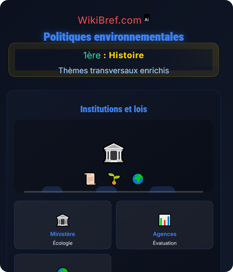 Environnement et sociétés Thèmes transversaux enrichis