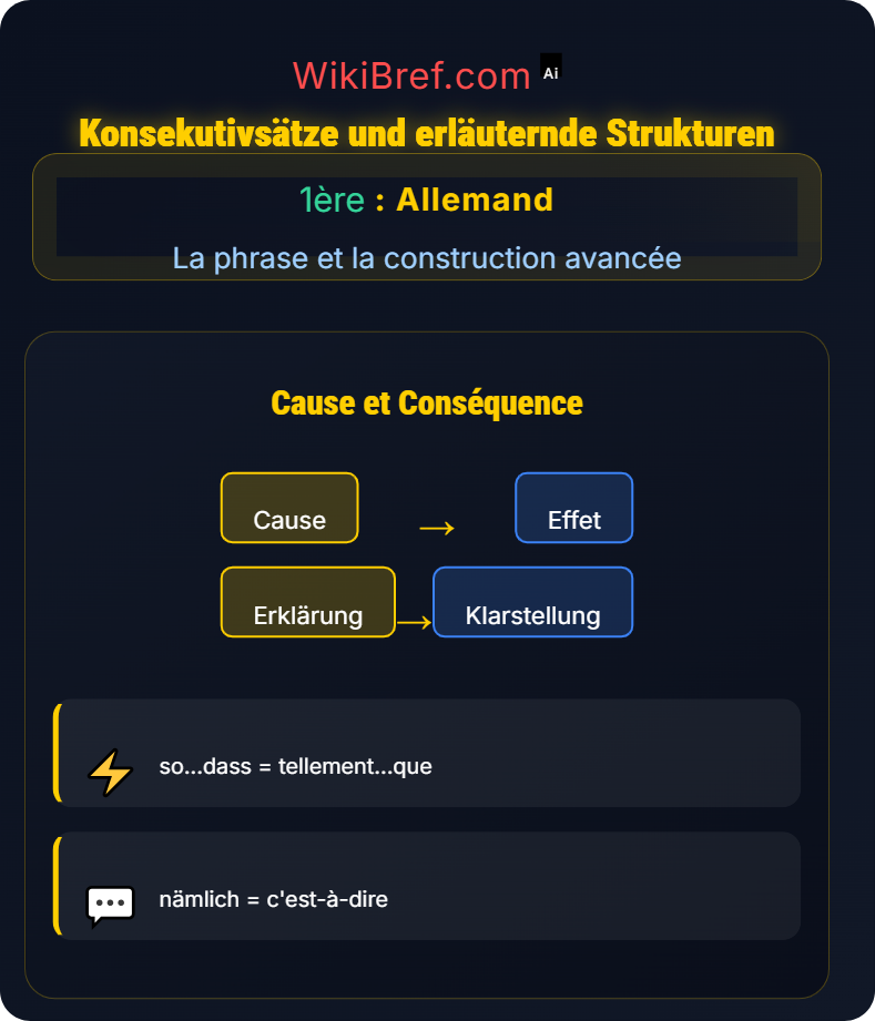 Relative und finale Nebensätze La phrase et la construction avancée