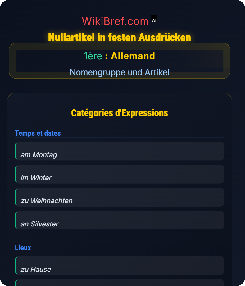Bestimmte und unbestimmte Artikel Nomengruppe und Artikel