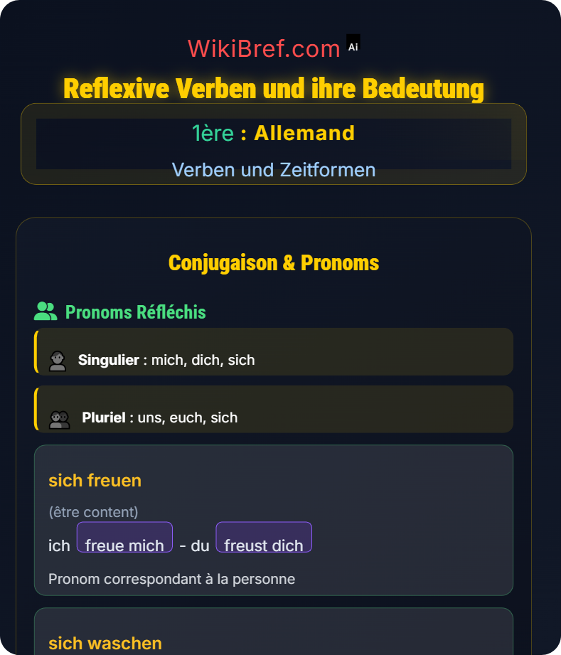 Konjugation und Verbformen Verben und Zeitformen