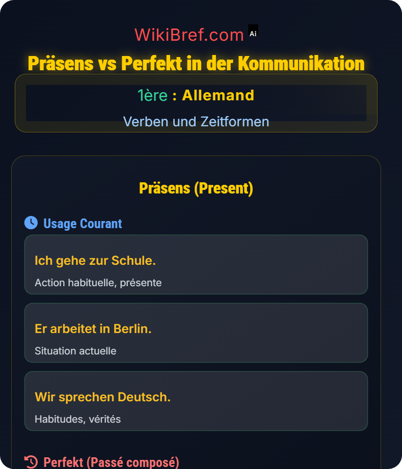 Temporale Strukturen Verben und Zeitformen