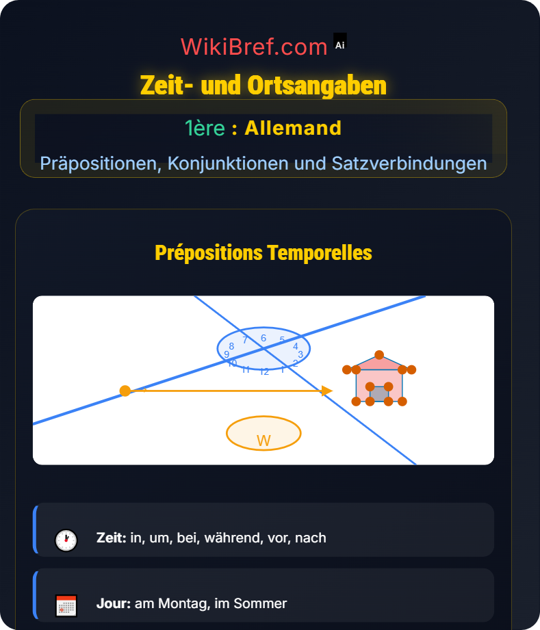 Präpositionen und Fälle Präpositionen, Konjunktionen und Satzverbindungen