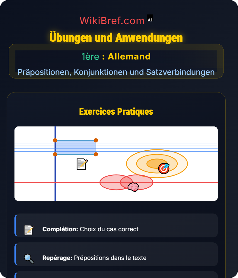 Präpositionen und Fälle Präpositionen, Konjunktionen und Satzverbindungen