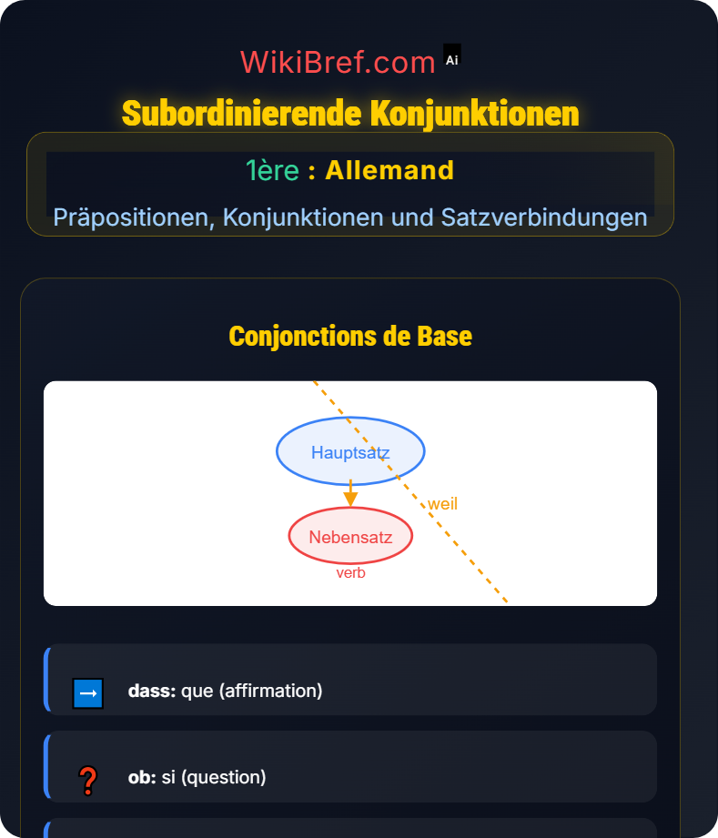 Konjunktionen und Satzverknüpfung Präpositionen, Konjunktionen und Satzverbindungen