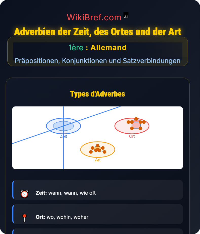 Adverbien und Partikel im Satz Präpositionen, Konjunktionen und Satzverbindungen