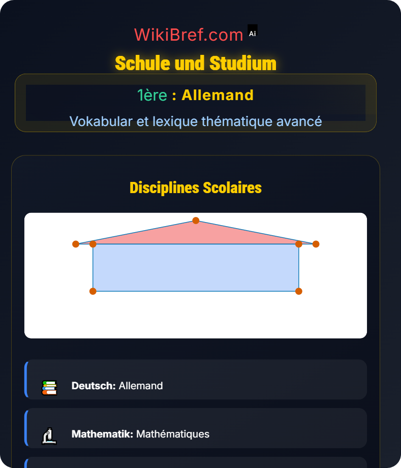 Gesellschaft und Alltag Vokabular et lexique thématique avancé