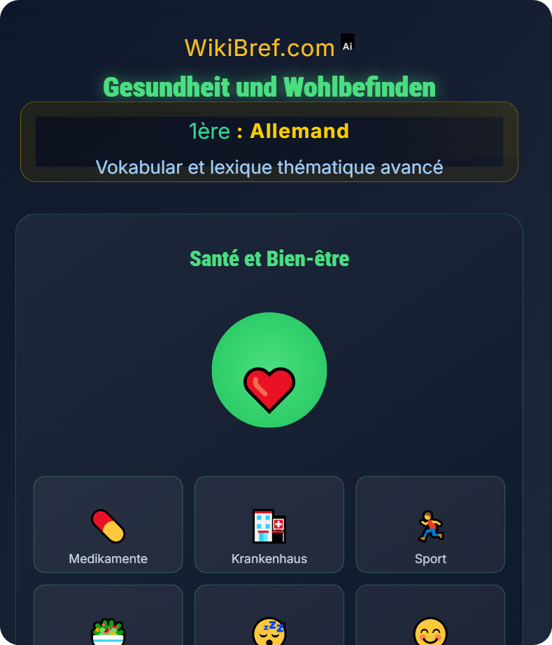 Gesellschaft und Alltag Vokabular et lexique thématique avancé