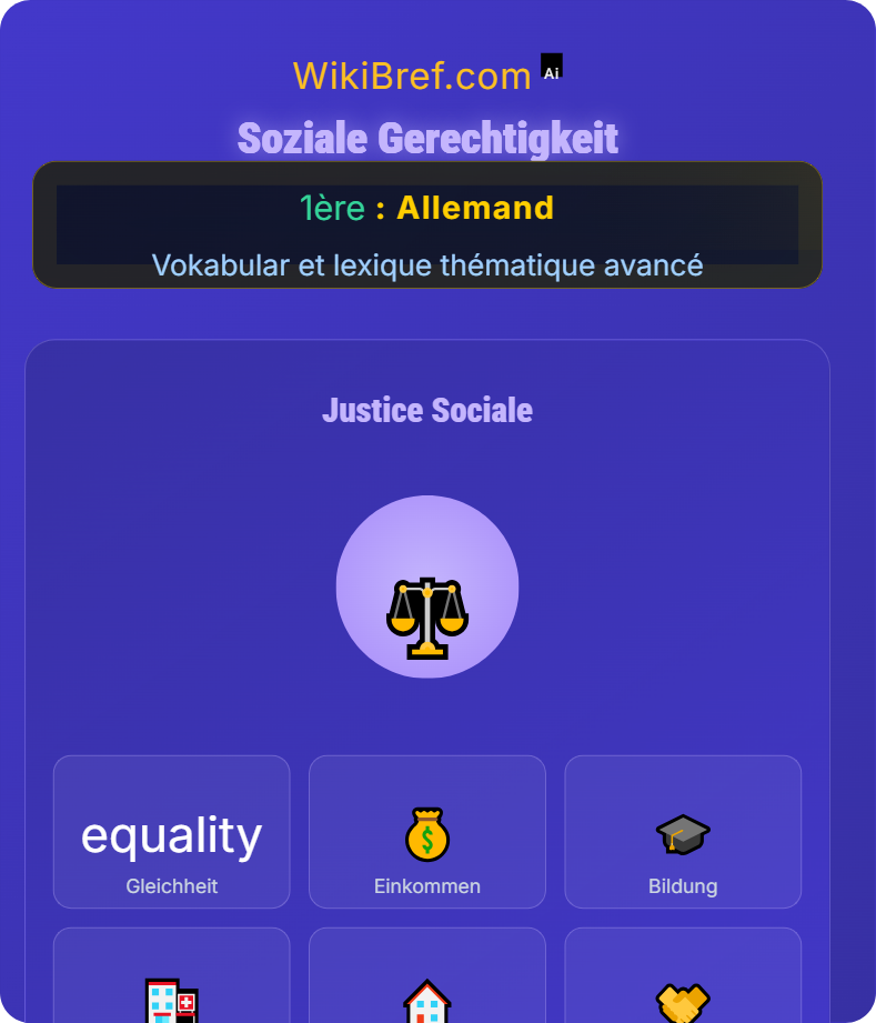 Politik und Gesellschaft Vokabular et lexique thématique avancé