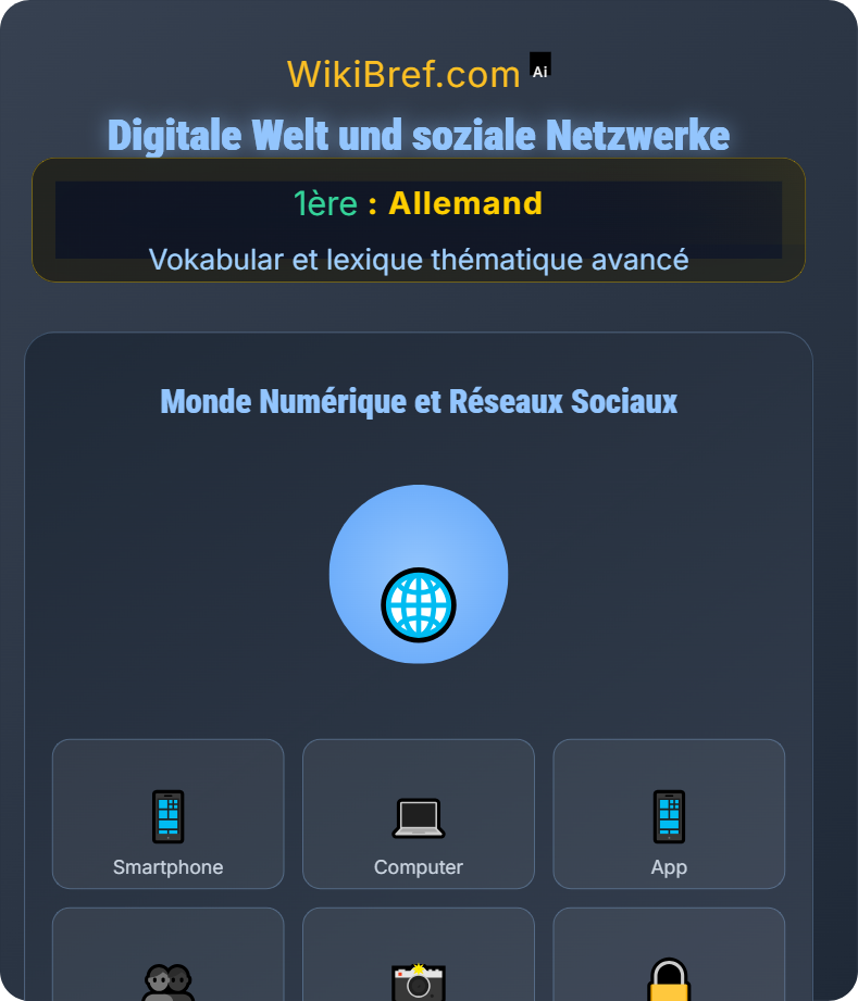 Technologie und Wissenschaft Vokabular et lexique thématique avancé