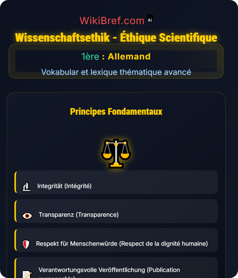 Technologie und Wissenschaft Vokabular et lexique thématique avancé