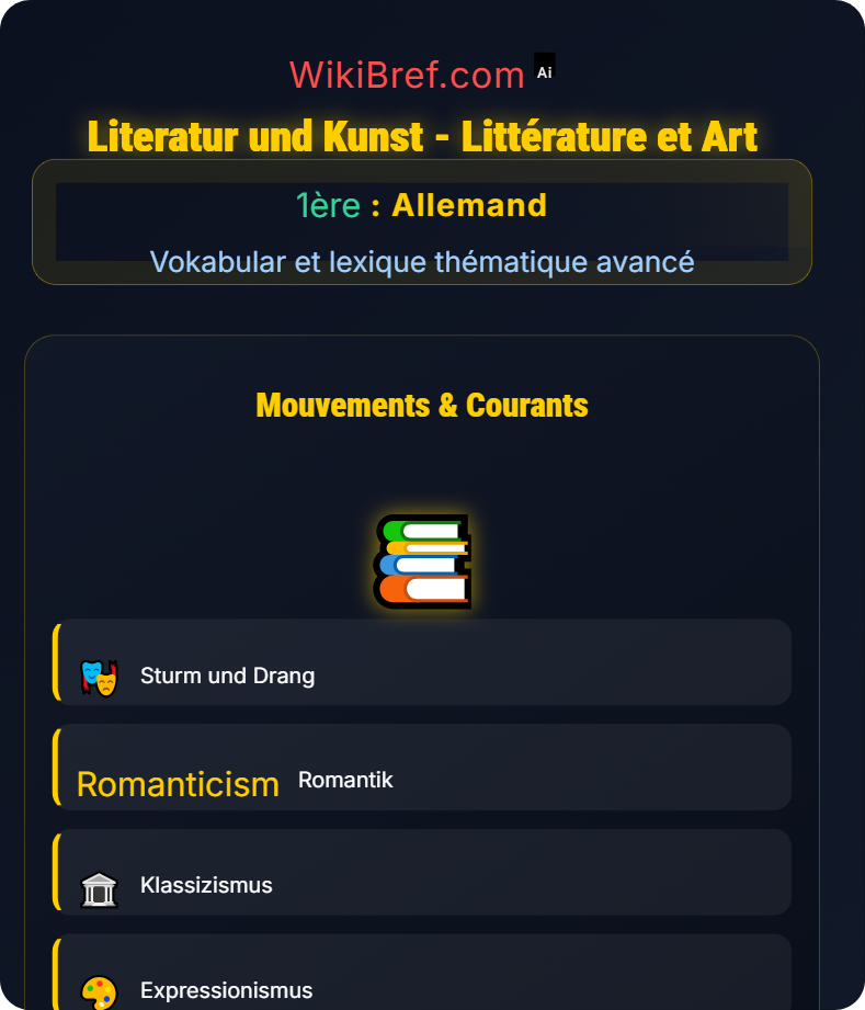 Kultur und Feste Vokabular et lexique thématique avancé