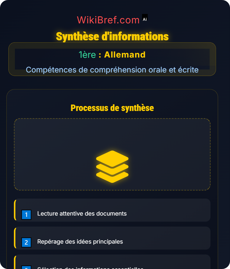 Compréhension écrite Compétences de compréhension orale et écrite
