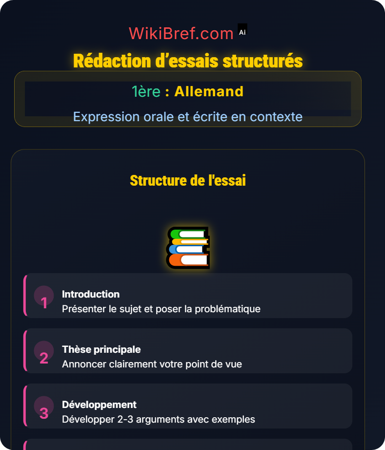 Production écrite Expression orale et écrite en contexte