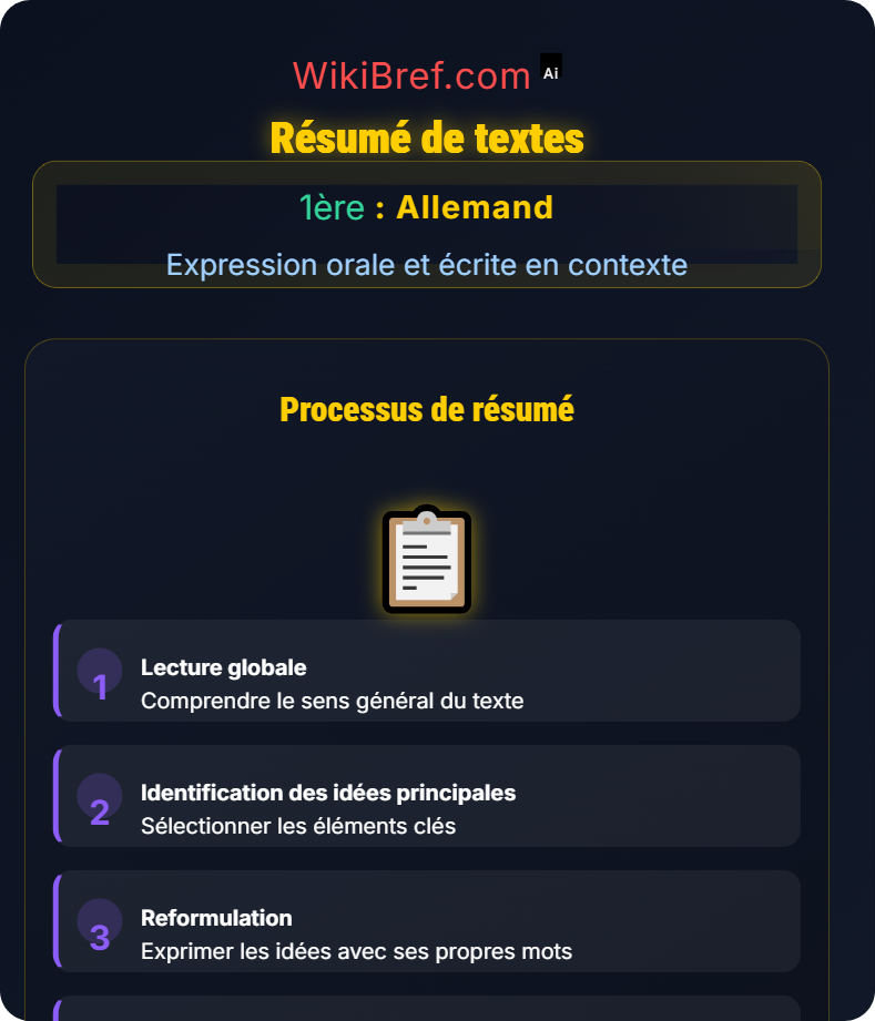Production écrite Expression orale et écrite en contexte