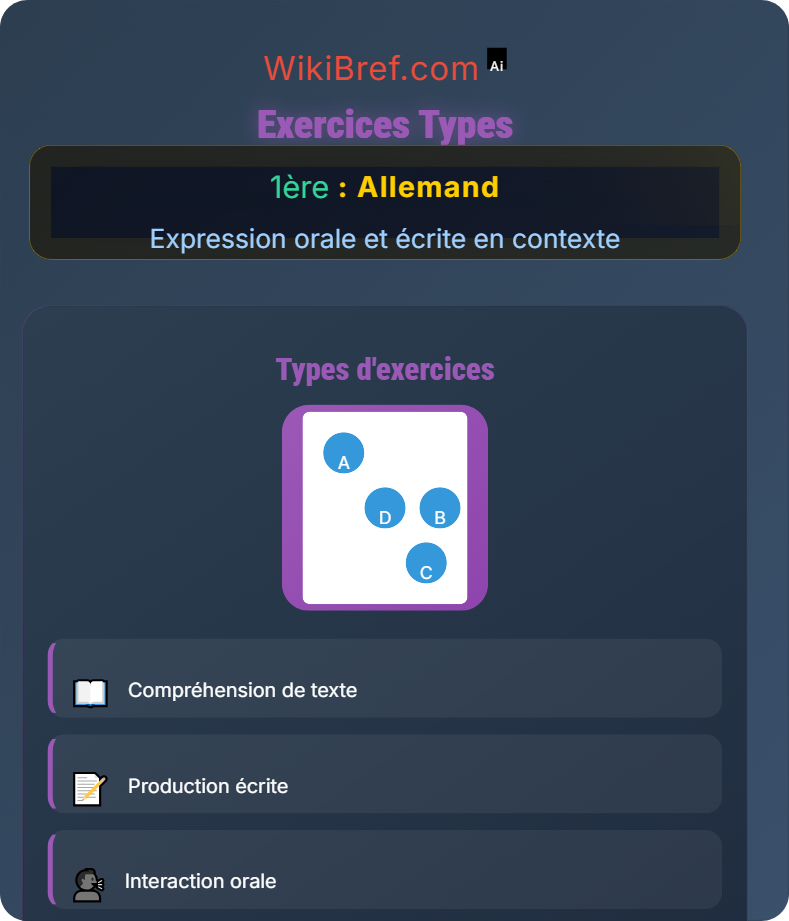 Préparation à l’épreuve du bac Expression orale et écrite en contexte
