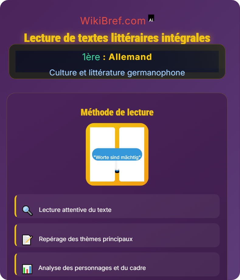 Littérature en allemand Culture et littérature germanophone