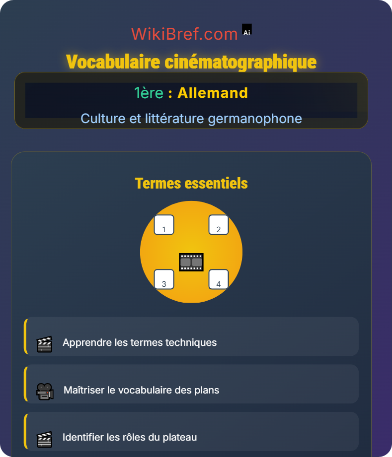 Film et médias Culture et littérature germanophone