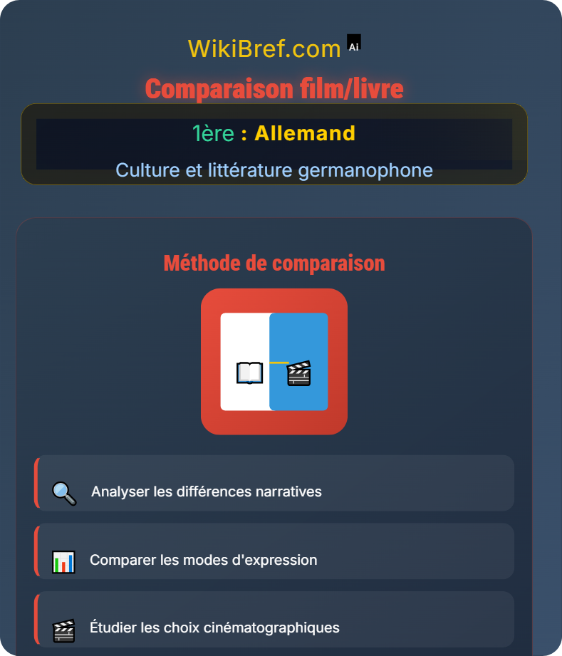 Film et médias Culture et littérature germanophone