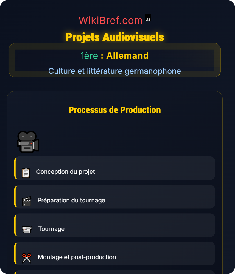 Film et médias Culture et littérature germanophone