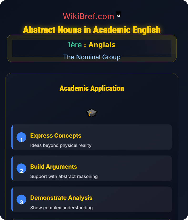 Nominalisation and Abstract Nouns The Nominal Group