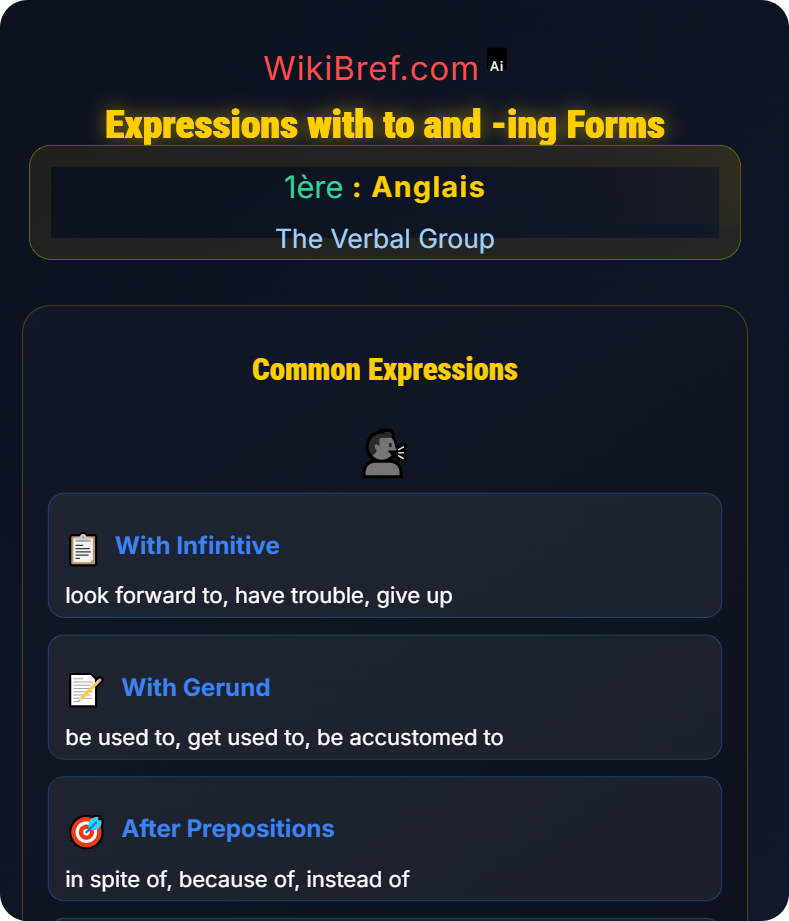 Infinitives and Gerunds The Verbal Group