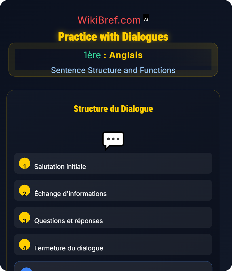 Questions and Negation Sentence Structure and Functions