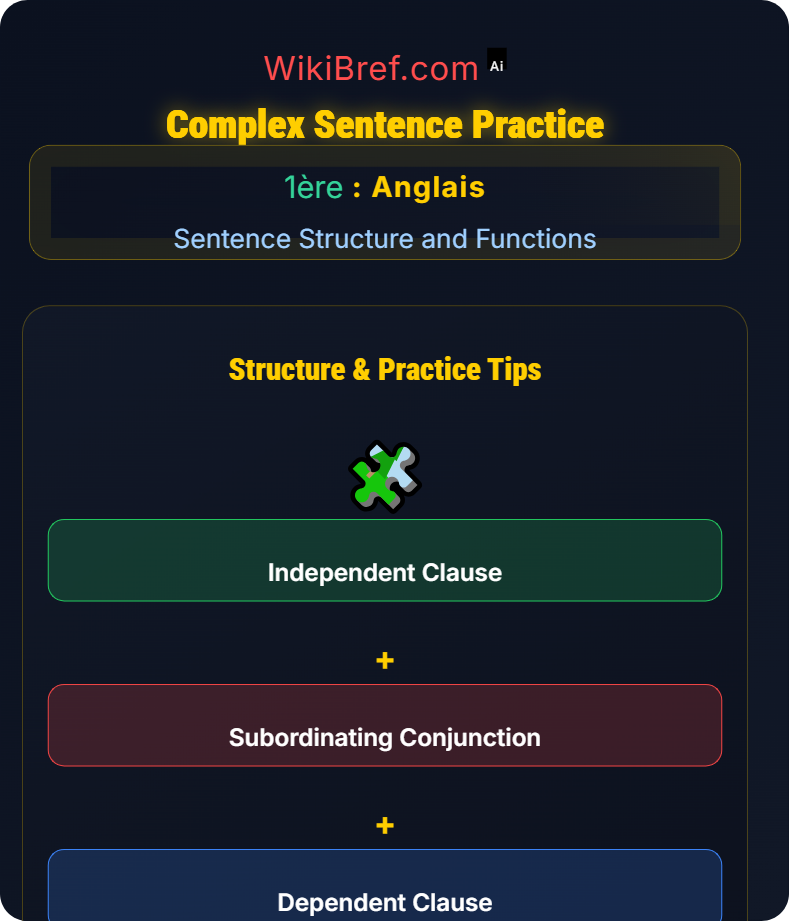 Relative and Subordinate Clauses Sentence Structure and Functions