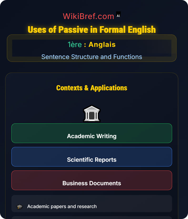Passive Voice and Reported Speech Sentence Structure and Functions