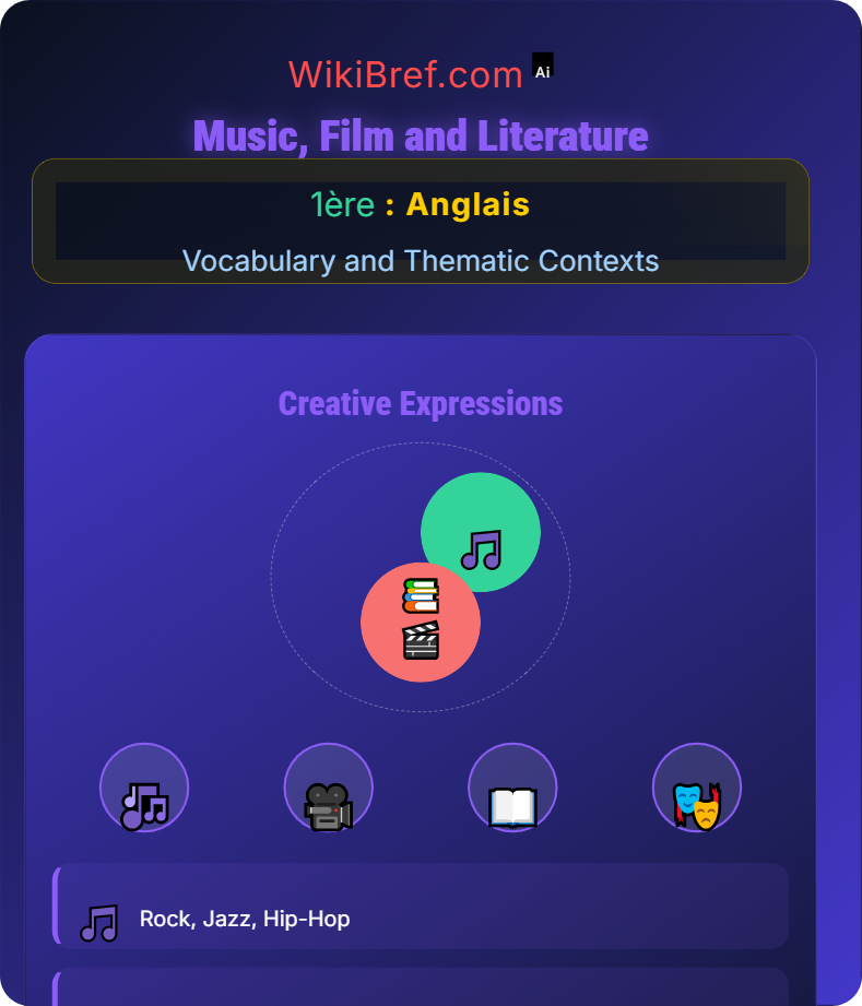 Art, Culture and Power Vocabulary and Thematic Contexts