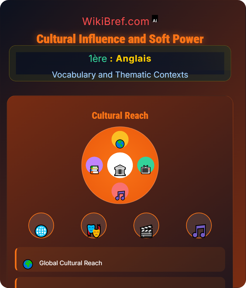 Art, Culture and Power Vocabulary and Thematic Contexts