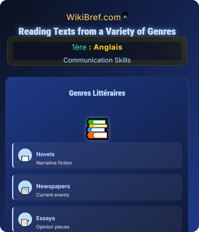 Reading Comprehension Communication Skills