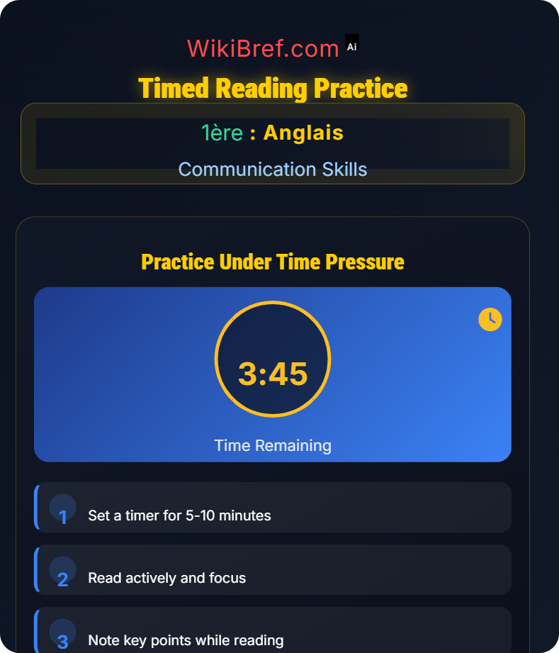 Reading Comprehension Communication Skills