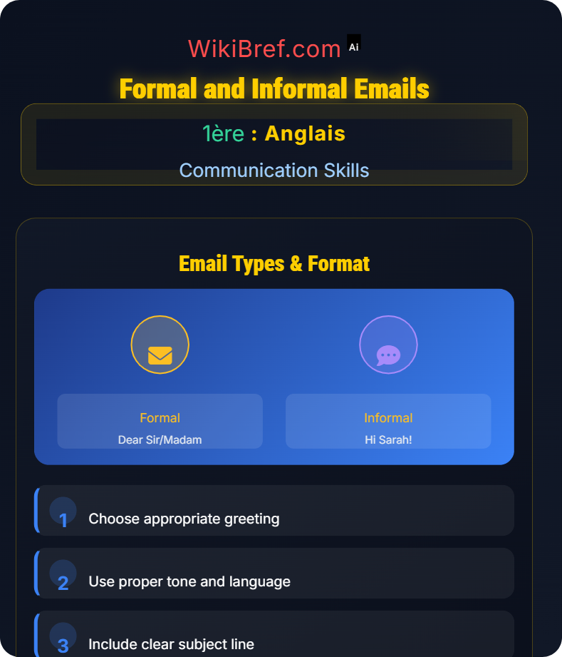 Written Production Communication Skills