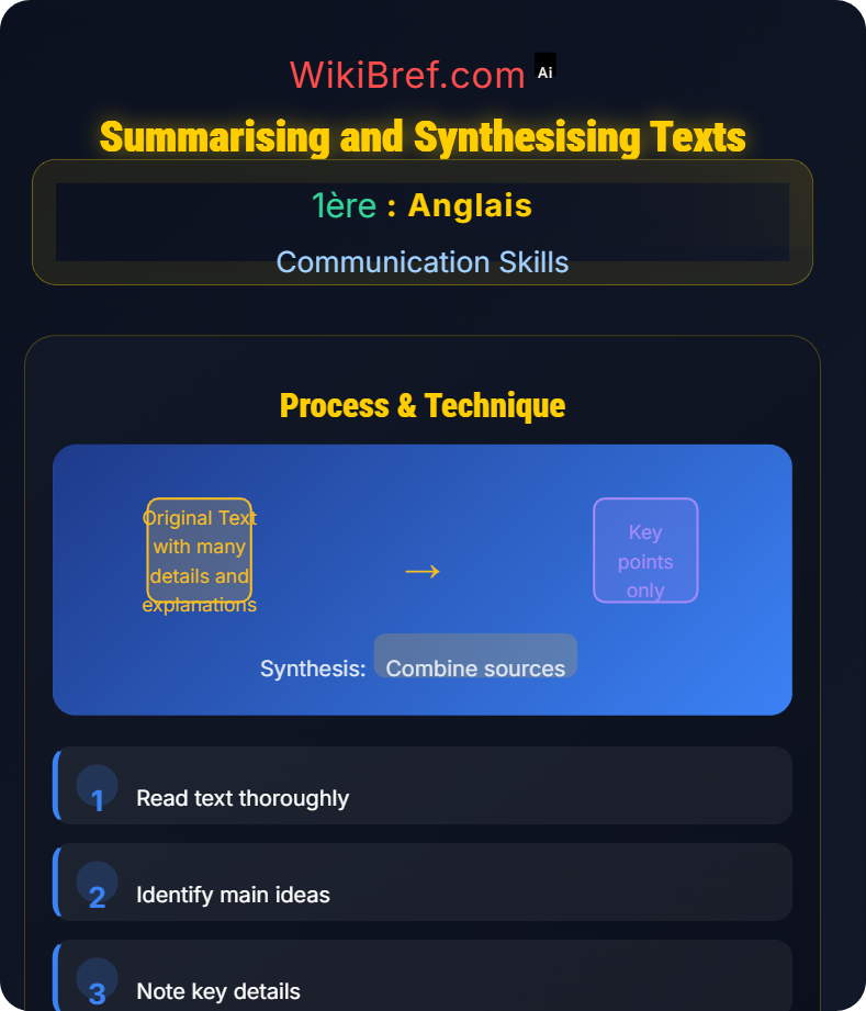 Written Production Communication Skills
