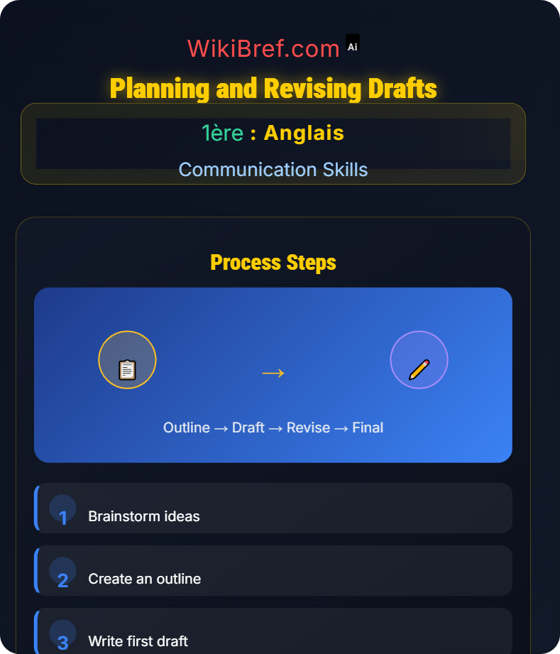 Written Production Communication Skills