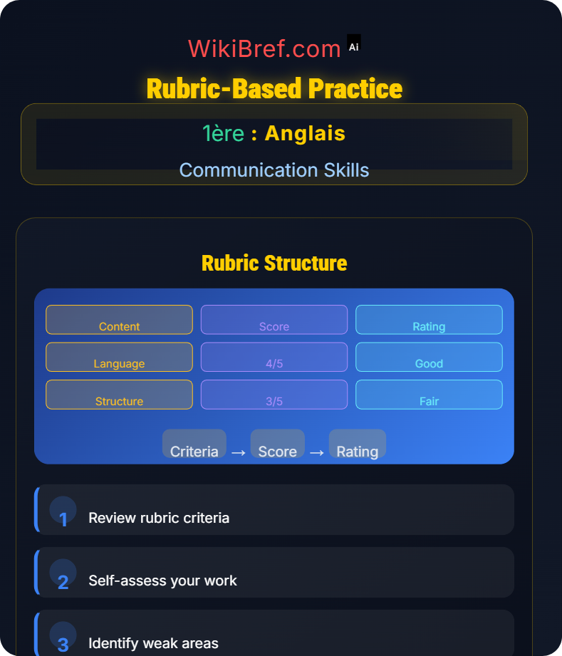 Written Production Communication Skills