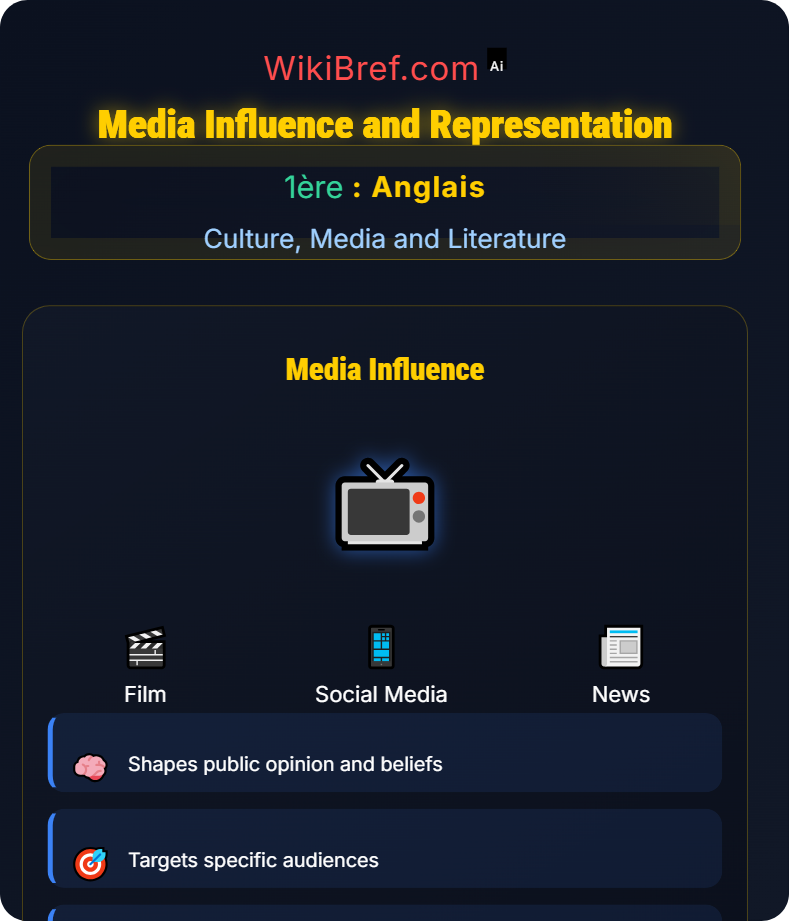 Cultural Studies in the English-Speaking World Culture, Media and Literature