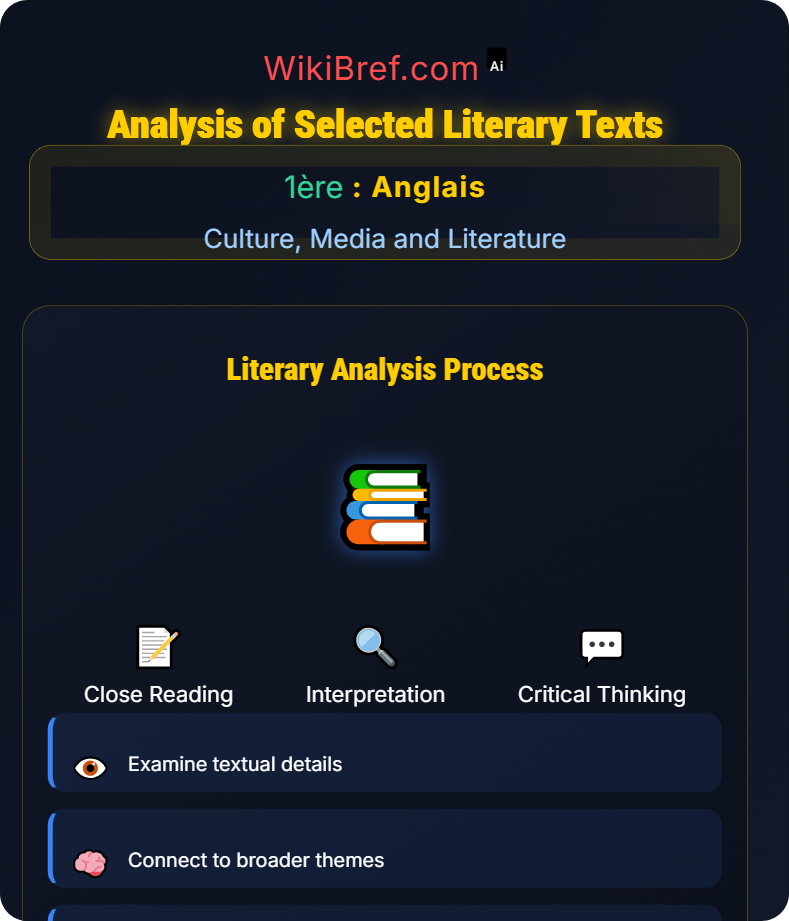 English Literature and Film Culture, Media and Literature