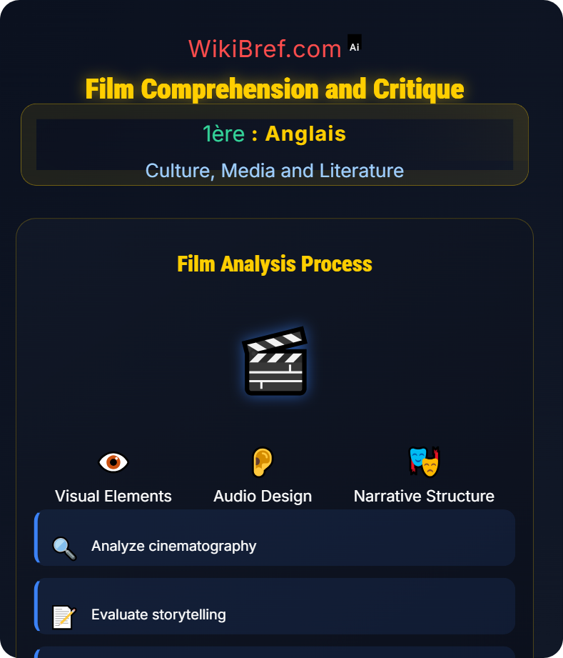 English Literature and Film Culture, Media and Literature