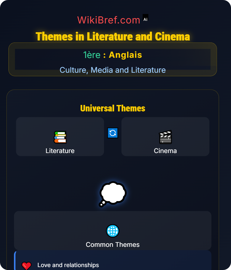 English Literature and Film Culture, Media and Literature