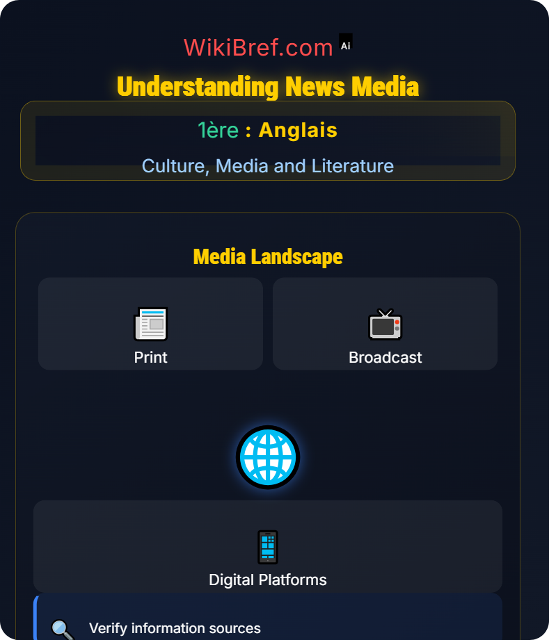 Media Literacy Culture, Media and Literature