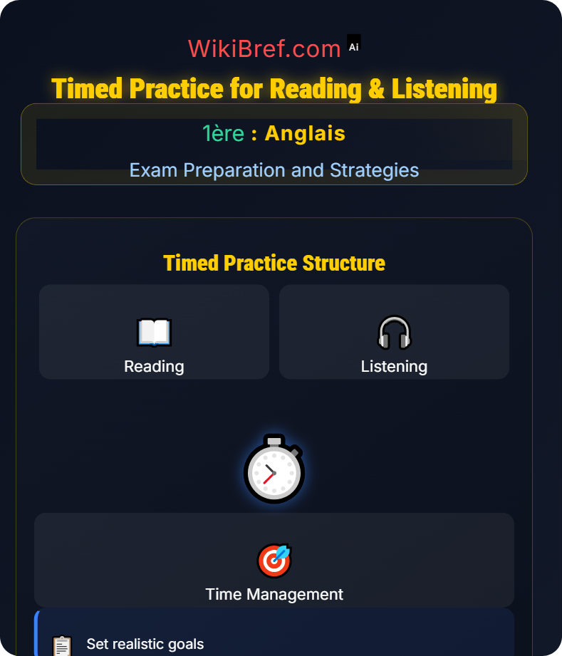 Baccalauréat English Skills Exam Preparation and Strategies
