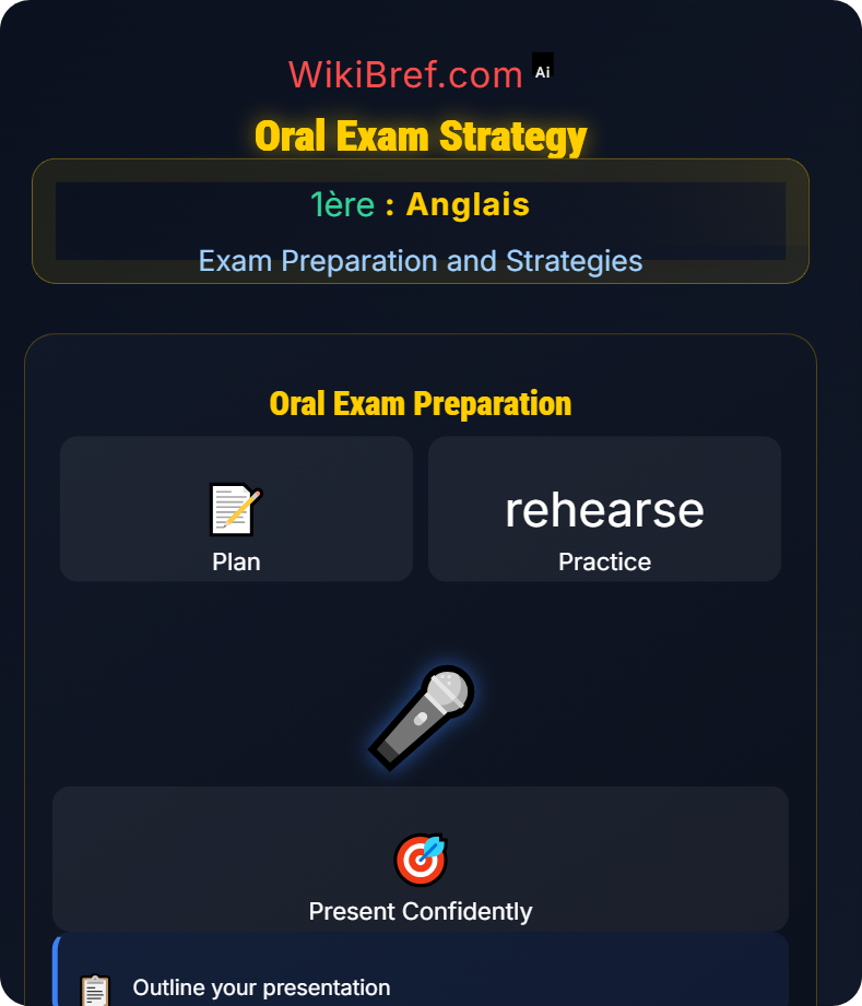 Baccalauréat English Skills Exam Preparation and Strategies