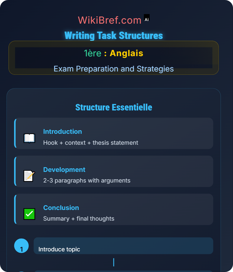 Baccalauréat English Skills Exam Preparation and Strategies