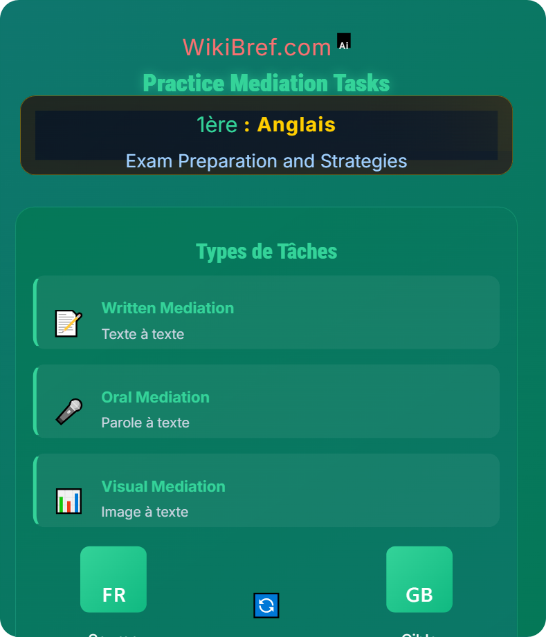 Mediation and Cross-Cultural Communication Exam Preparation and Strategies