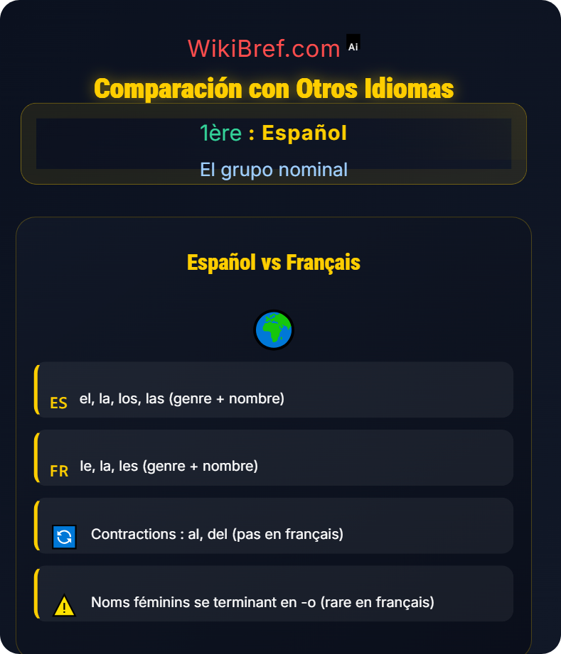 Los artículos El grupo nominal